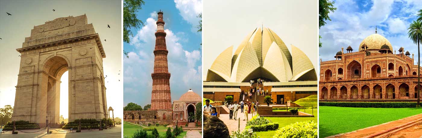 Delhi Holiday Vacation Tour Travel Trip Packages