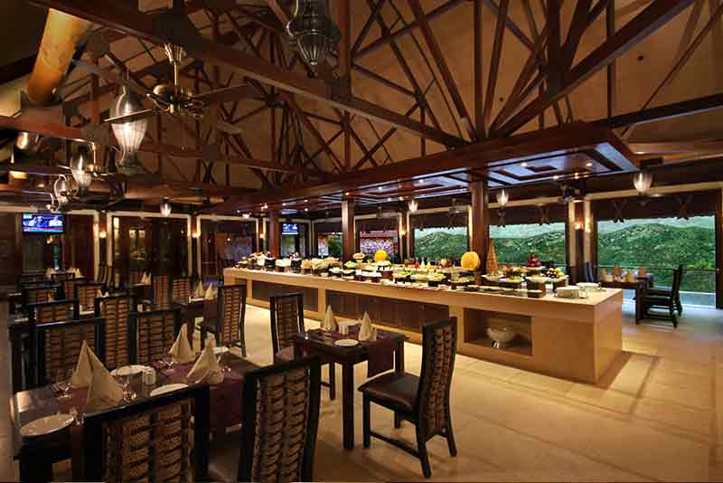 Ananta resort restaurant