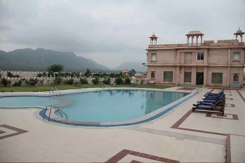 Bhanwar Singh Palace Pushkar Swimming Pool