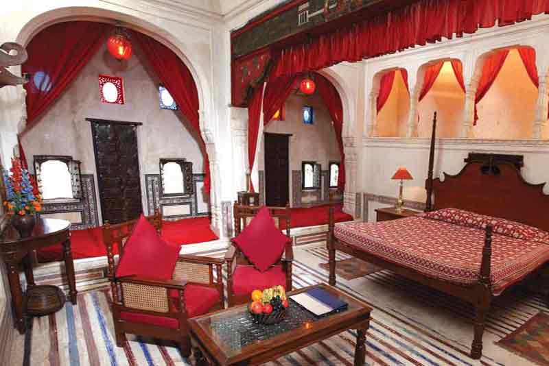 Mandawa Haveli Room