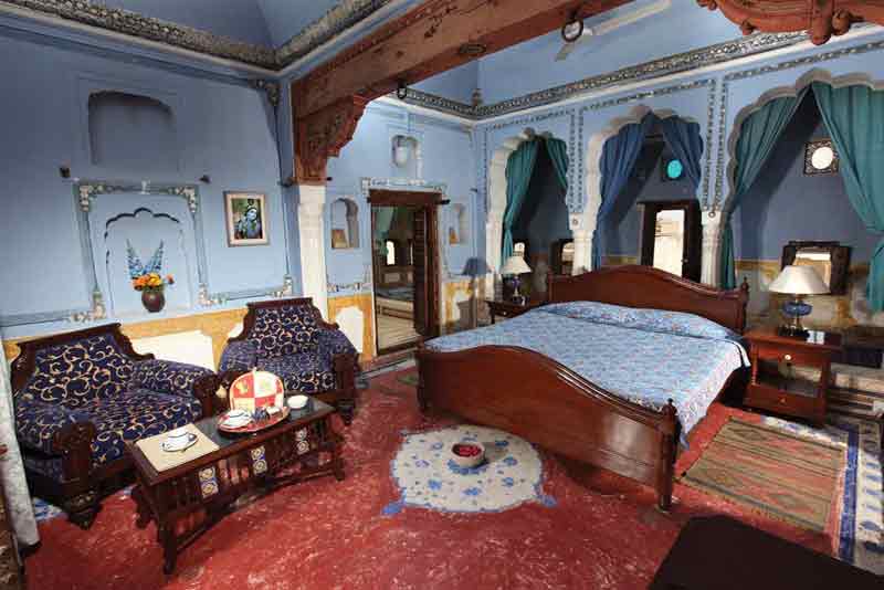 Mandawa Haveli Room