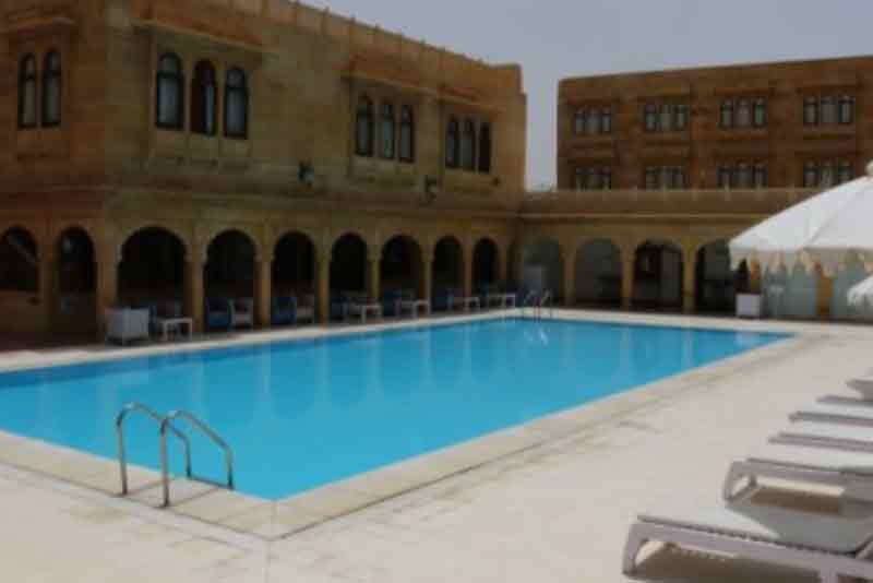 Rang Mahal Jaisalmer swimming pool