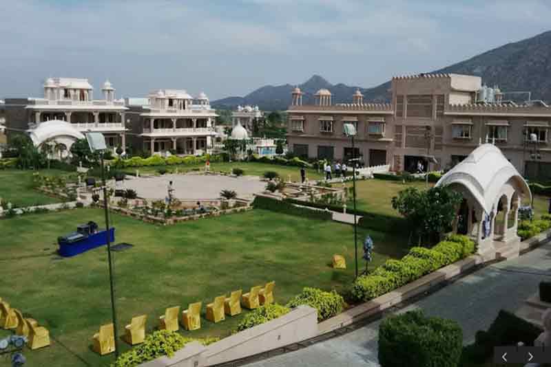 bhanwar singh palace garden view