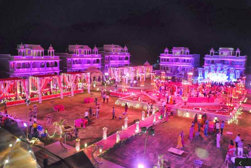 bhanwar singh palace wedding Events