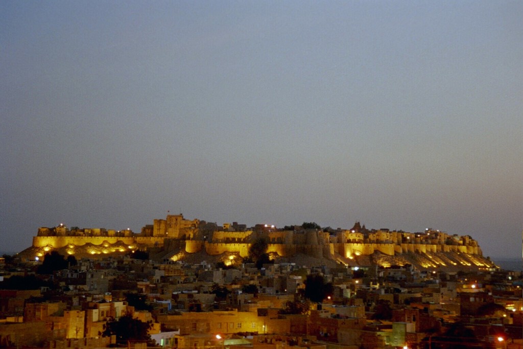 Jaisalmer_Fort-Rajasthan