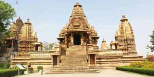Brahma and Hanuman Temple in khajuraho