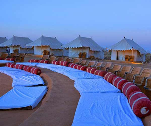 Budget Camp In Jaisalmer