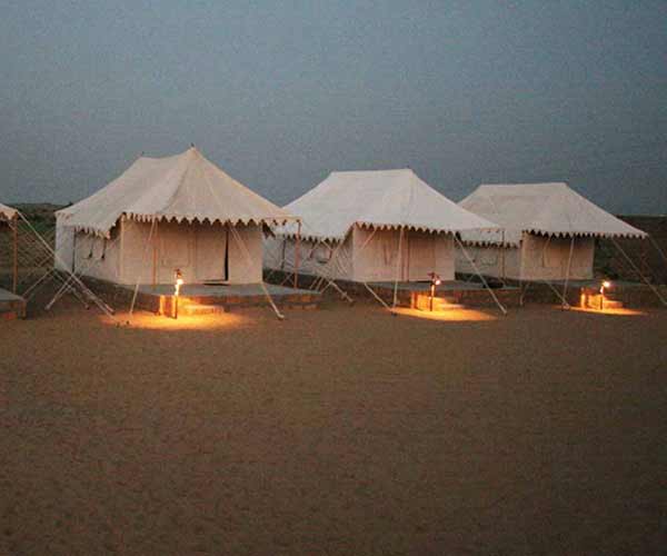 best desert camp jaisalmer