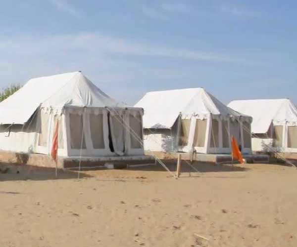 Camping In Swiss Tents, Jaisalmer