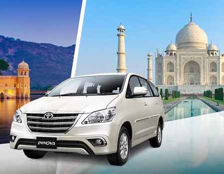 Car Rental in Agra with Driver