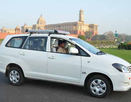 Car Rental in Delhi with Driver