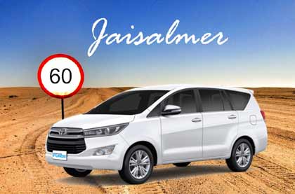Car Rental in Jaisalmer with Driver