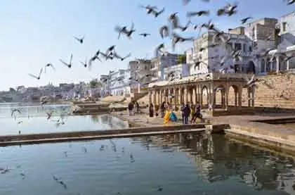 Delhi Agra Jaipur with Pushkar