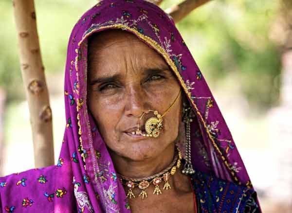 Mujer Viajando sola en Rajasthan