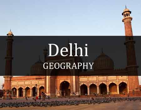 Geography of Delhi