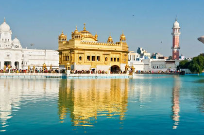 Triangle D'Or Avec Amritsar