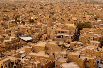 Golden City of Jaisalmer