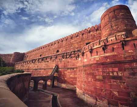 History of Agra