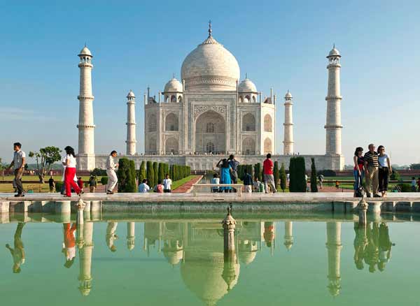 Taj Mahal Indien Touren
