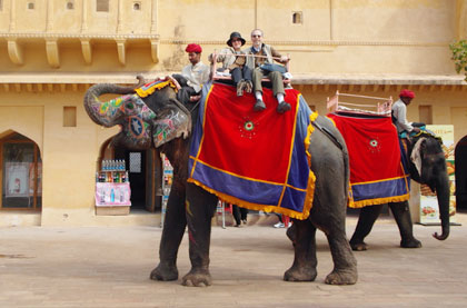 Elephant Festival and Golden Triangle