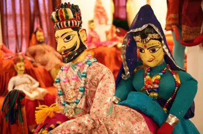 Rajasthan Puppet Show