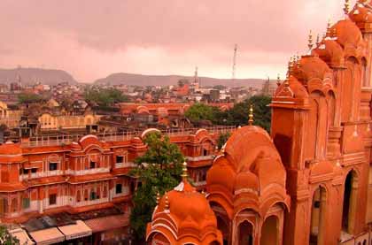 Udaipur Ranakpur Jodhpur Jaipur 6 Day Trip