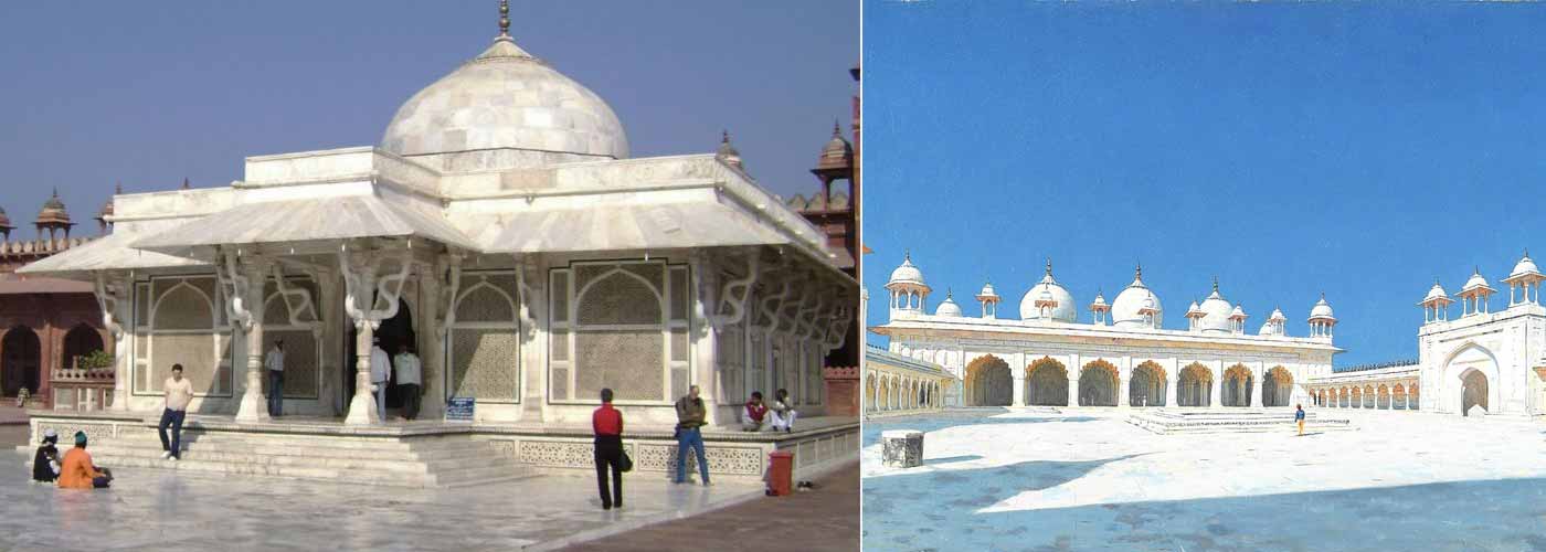 Moti Masjid in Agra Fort, Timings, Entry Fees, Location, Facts, History, Architecture & Visiting Time