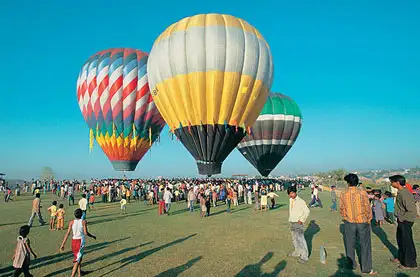 Hot Air Balloonig