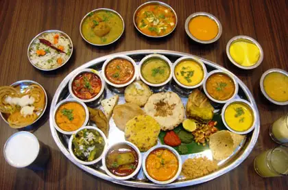 Rajasthani Food & Entertainment