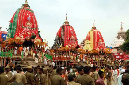 Rath Yatra Puri Festival