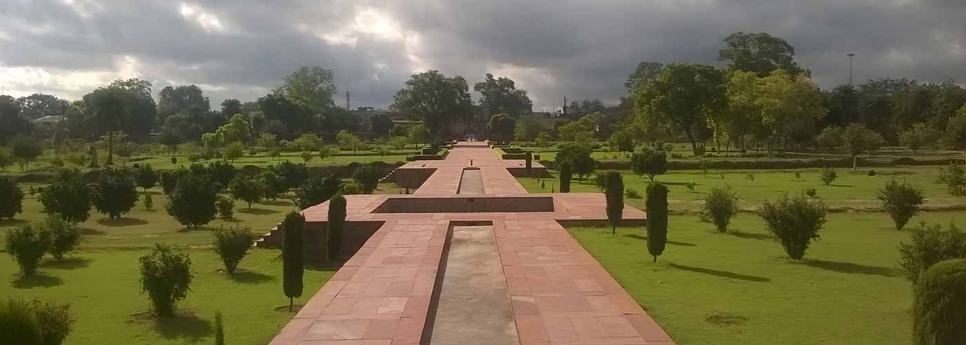 Ram Bagh Gardens Agra