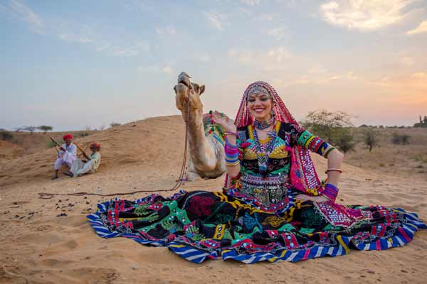 Jaisalmer Sam Sand Dunes tour