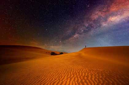 Star Gazing, Jaisalmer