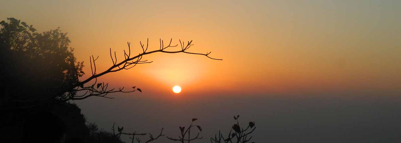 Sunset Point in Mount Abu