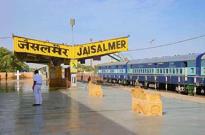 Local Transportation in Jaisalmer