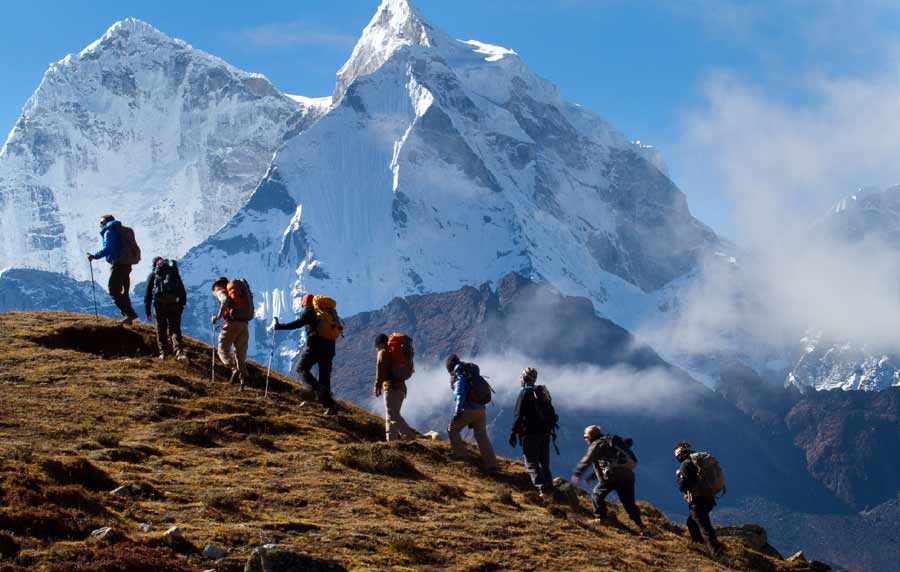 Trekking and Mountaineering