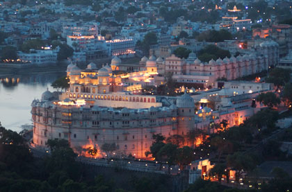 Delhi Agra Jaipur and Udaipur