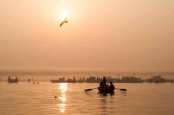 Varanasi One Day Tour with boat ride package