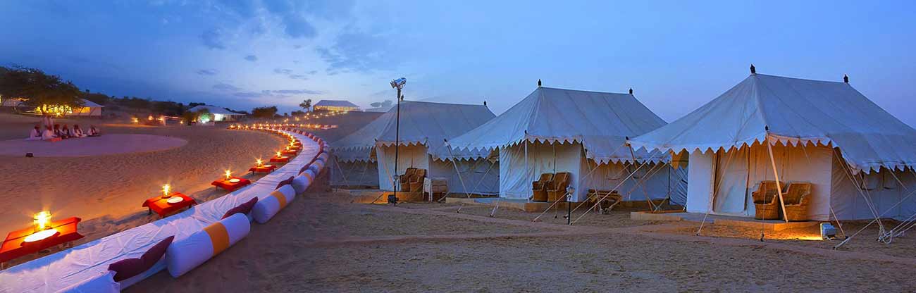 Jaisalmer desert Camps