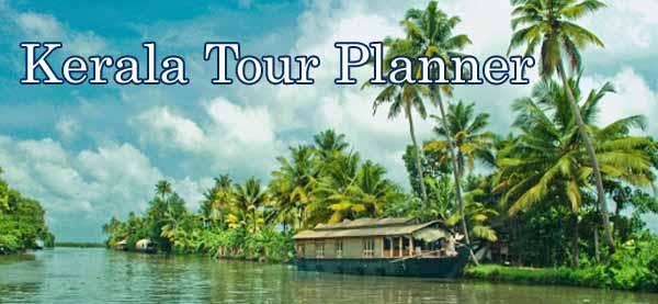 Kerala tour planner