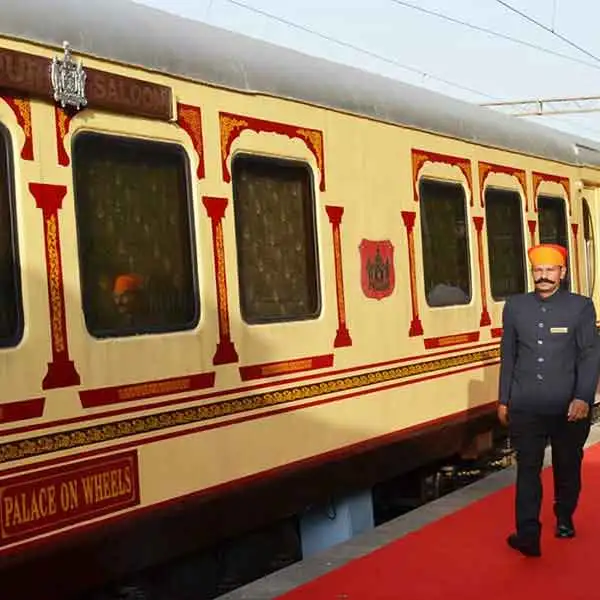 Luxury Trains in Rajasthan