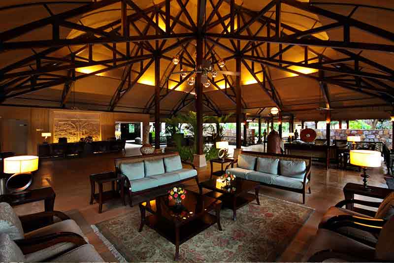 Ananta Resort Lobby Pushkar