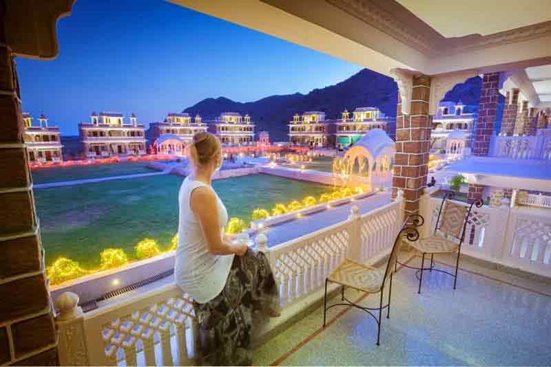 Bhanwar Singh Palace Gallery View