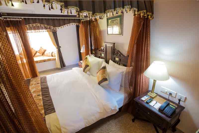 Bhanwar Singh Palace Room 