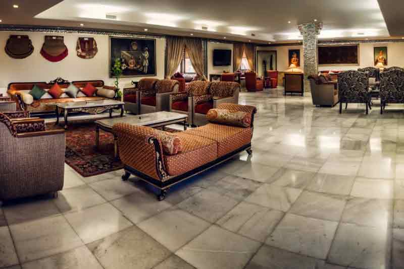 Fort Rajwada Jaisalmer Lobby