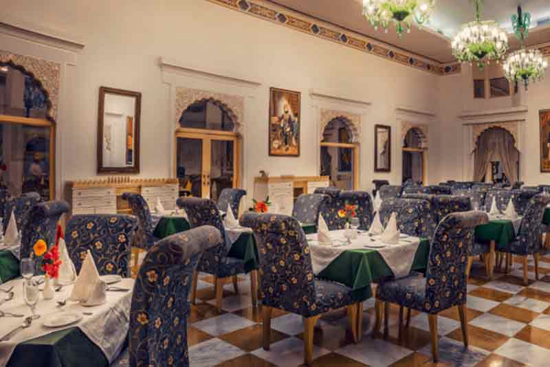 Fort Rajwada Restaurant Jaisalmer