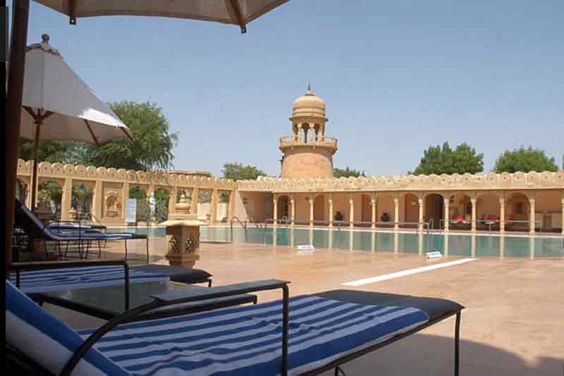 Fort rajwada swimming pool