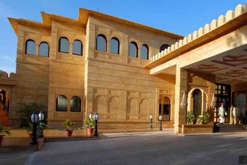 Gorbandh Palace Jaisalmer