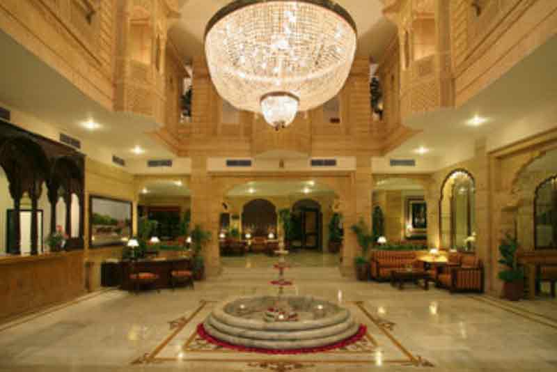 Gorbandh Palace lobby Jaisalmer