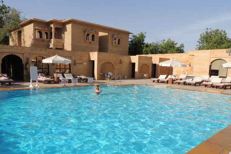 Gorbandh Palace Swimming Pool